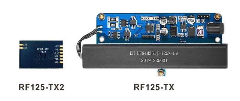 嵌入式小体积125KHz模块RF125-TX2新品介绍,125KHz模块RF125-TX2与RF125-TX的区别,第4张