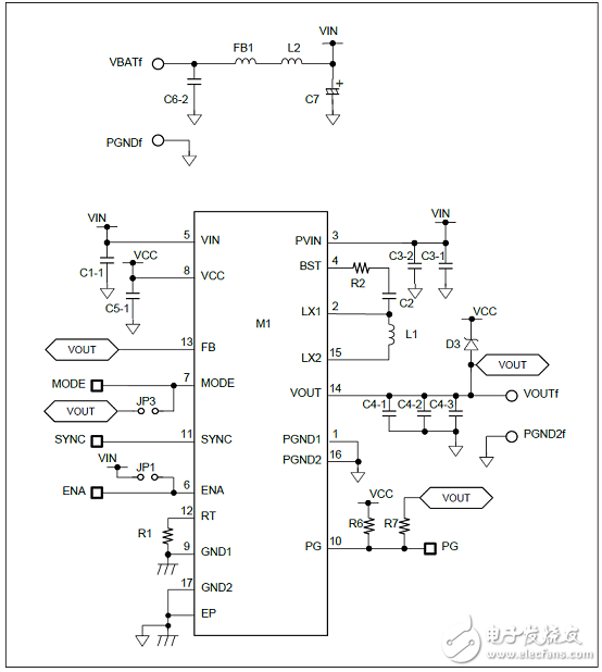 Cypress S6BP201A降压-升压DCDC转换器解决方案,第8张