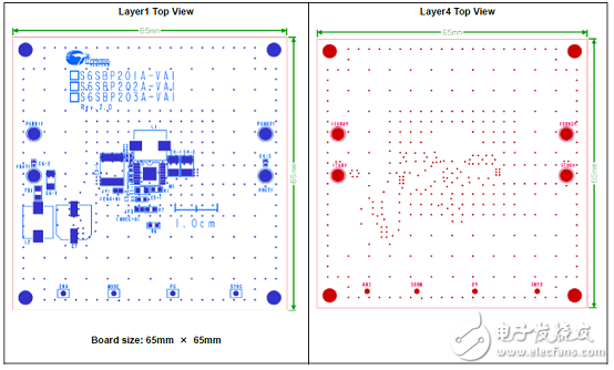 Cypress S6BP201A降压-升压DCDC转换器解决方案,第10张