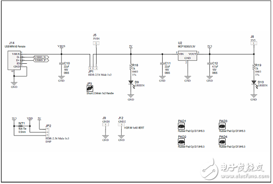 CAN FD控制器MCP2517FD的主要特性 PCB正面布局,CAN FD控制器MCP2517FD的主要特性 PCB正面布局,第6张