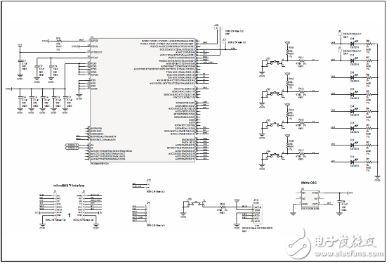 CAN FD控制器MCP2517FD的主要特性 PCB正面布局,CAN FD控制器MCP2517FD的主要特性 PCB正面布局,第7张