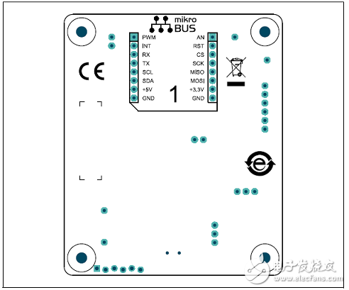 CAN FD控制器MCP2517FD的主要特性 PCB正面布局,CAN FD控制器MCP2517FD的主要特性 PCB正面布局,第16张