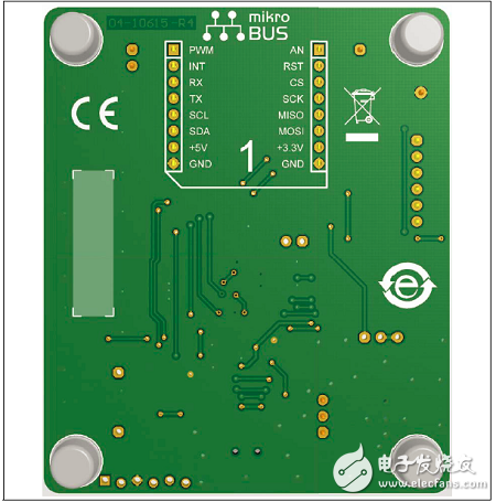 CAN FD控制器MCP2517FD的主要特性 PCB正面布局,CAN FD控制器MCP2517FD的主要特性 PCB正面布局,第10张