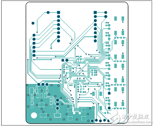 CAN FD控制器MCP2517FD的主要特性 PCB正面布局,CAN FD控制器MCP2517FD的主要特性 PCB正面布局,第13张