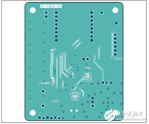 CAN FD控制器MCP2517FD的主要特性 PCB正面布局,CAN FD控制器MCP2517FD的主要特性 PCB正面布局,第14张