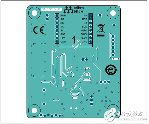 CAN FD控制器MCP2517FD的主要特性 PCB正面布局,CAN FD控制器MCP2517FD的主要特性 PCB正面布局,第15张