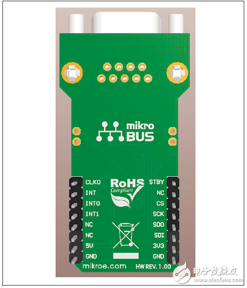 CAN FD控制器MCP2517FD的主要特性 PCB正面布局,CAN FD控制器MCP2517FD的主要特性 PCB正面布局,第19张