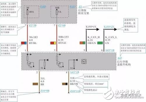 想开宝马车？宝马车系汽车电路图了解一下,第13张