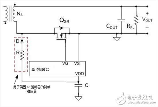 怎么在智能手机充电器中偏置SR控制电路IC？,怎么在智能手机充电器中偏置SR控制电路IC？,第6张