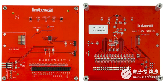 集成EEPROM超低功耗可编伽玛缓冲器的ISL76534,第6张