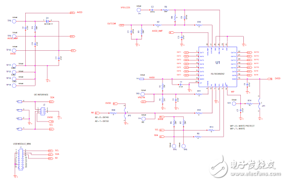 集成EEPROM超低功耗可编伽玛缓冲器的ISL76534,第8张