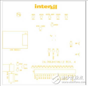 集成EEPROM超低功耗可编伽玛缓冲器的ISL76534,第11张