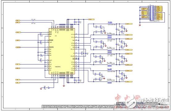 TI TAS5404－Q1 26W汽车四路D类放大器参考设计,第9张