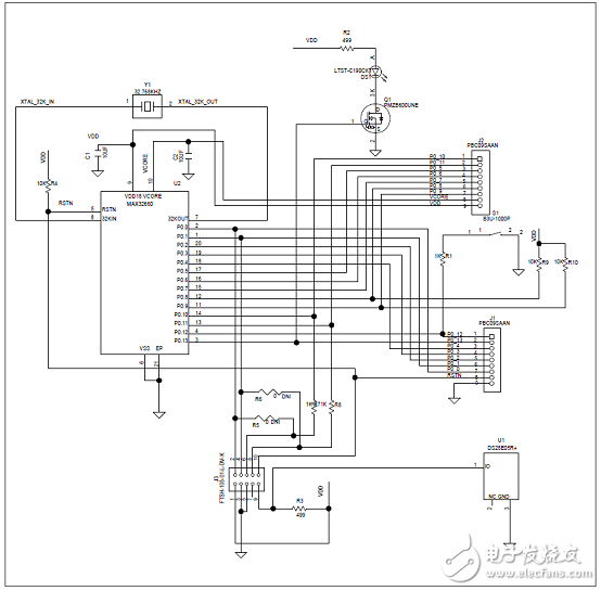 MAX32660及评估板MAX32660 EVK主要特性,[原创] Maxim MAX32660超低功耗ARM MCU可穿戴应用方案,第5张