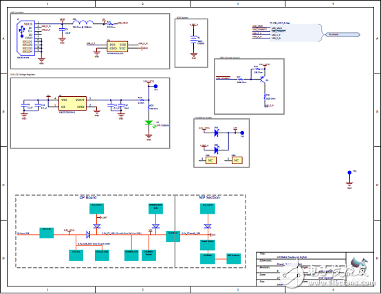 LPC8N04及LPC8N04开发板主要特性PCB设计图,第6张