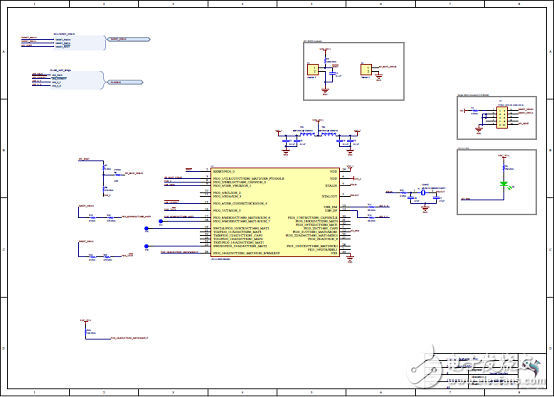 LPC8N04及LPC8N04开发板主要特性PCB设计图,第9张