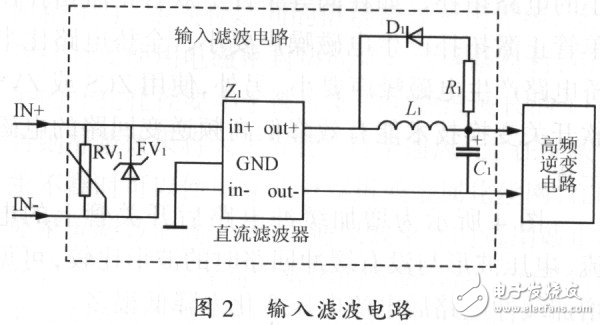 隔离式DC／DC变换器产生电磁噪声干扰的机理分析与电磁兼容措施,隔离式DC／DC变换器产生电磁噪声干扰的机理分析与电磁兼容措施,第3张