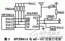 基于SPCE061A单片机的信号分析系统的总体设计, 基于SPCE061A的射频读写器信号分析系统设计,第5张