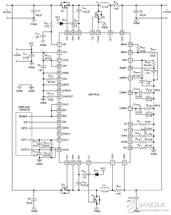 TI TIDA－01168双向汽车12V(48V)电源系统参考设计,TI TIDA－01168双向汽车12V(48V)电源系统参考设计,第4张