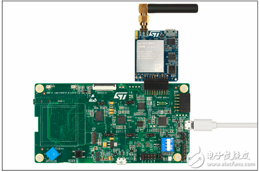 STM32L496AGI6及P-L496G-CELL02主要特性,框图和电路图,第4张