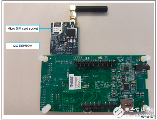 STM32L496AGI6及P-L496G-CELL02主要特性,框图和电路图,第6张