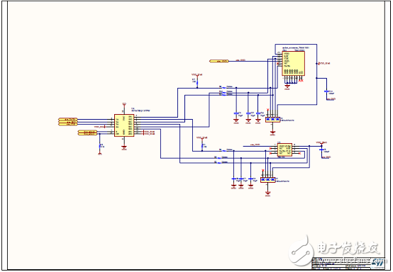 STM32L496AGI6及P-L496G-CELL02主要特性,框图和电路图,第9张