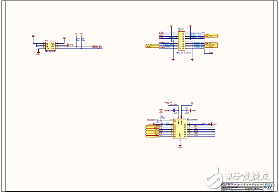 STM32L496AGI6及P-L496G-CELL02主要特性,框图和电路图,第10张