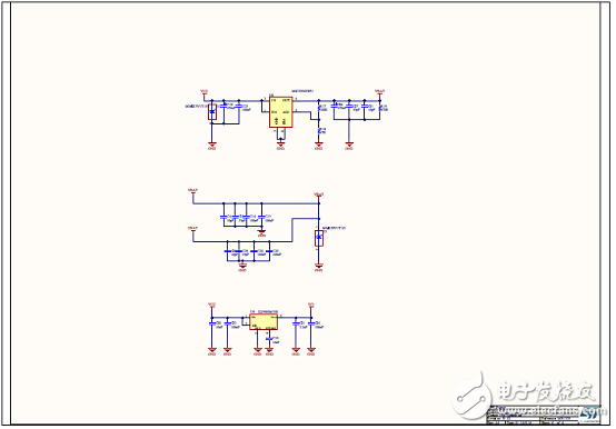 STM32L496AGI6及P-L496G-CELL02主要特性,框图和电路图,第11张