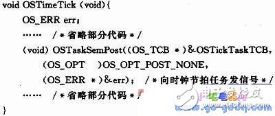 μC／OS—II中的时钟节拍管理机制技术分析,μC／OS—II中的时钟节拍管理机制技术分析,第4张