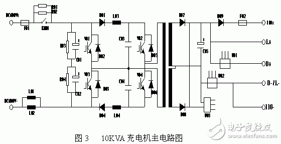 新型电气列车辅助电源充电机软开关的设计方法,新型电气列车辅助电源充电机软开关的设计方法,第4张