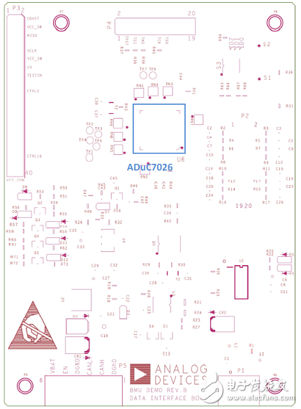 ADI AD7280A1主要特性及15通道锂电池管理模块BMU基本功能,第9张