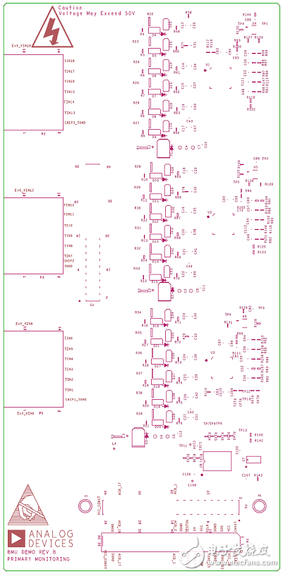 ADI AD7280A1主要特性及15通道锂电池管理模块BMU基本功能,第13张