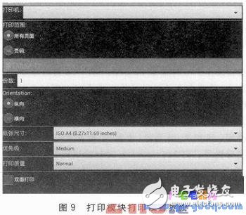 基于ARM芯片AT91RM9200的无线打印模块的硬件平台设计,一种新型的基于Android平台的无线打印模块设计,第10张