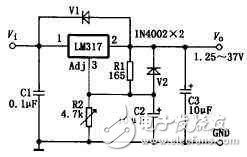 LM317制作简易电源电路设计,LM317制作简易电源电路设计,第4张