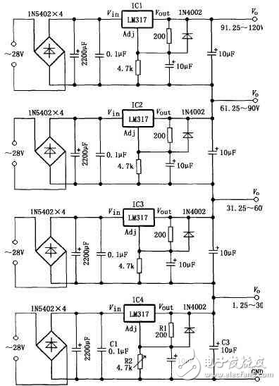 LM317制作简易电源电路设计,LM317制作简易电源电路设计,第5张