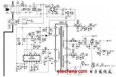 开关稳压电源在彩电中的应用,第4张