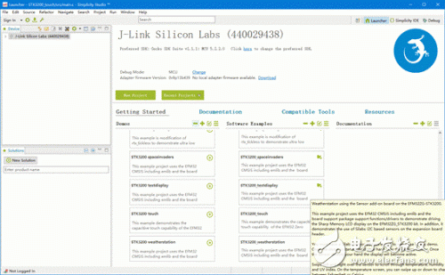 SILICON LABS SLSTK3201A Zero Geck评测,SILICON LABS SLSTK3201A Zero Geck评测,第5张