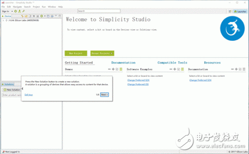 SILICON LABS SLSTK3201A Zero Geck评测,SILICON LABS SLSTK3201A Zero Geck评测,第4张