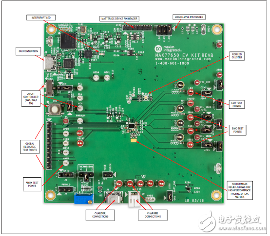 低功耗可穿戴的高度集成电池充电和电源解决方案-MAX77650MAX77651,[原创] Maxim MAX77650小型锂电池高集成度充电和电源解决方案,第4张