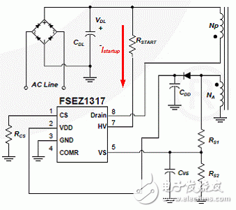 Fairchild FSEZ1317NY 6W LED照明驱动解决方案,20111130094223644.gif,第4张