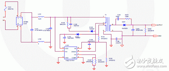 Fairchild FSEZ1317NY 6W LED照明驱动解决方案,20111130094223125.gif,第7张