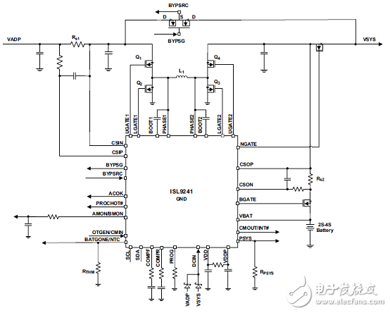 ISL9241数字可配置的降压-升压充电方案,第4张