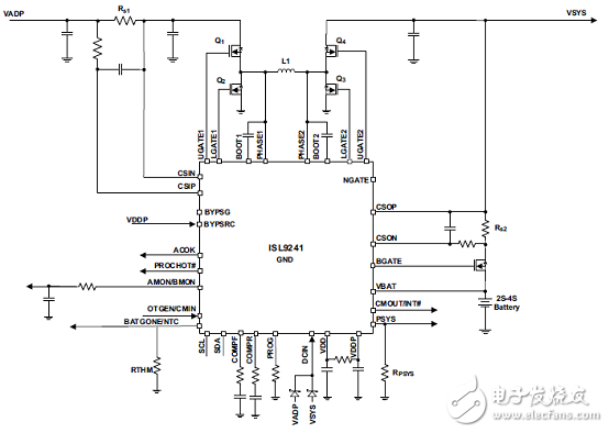 ISL9241数字可配置的降压-升压充电方案,第5张