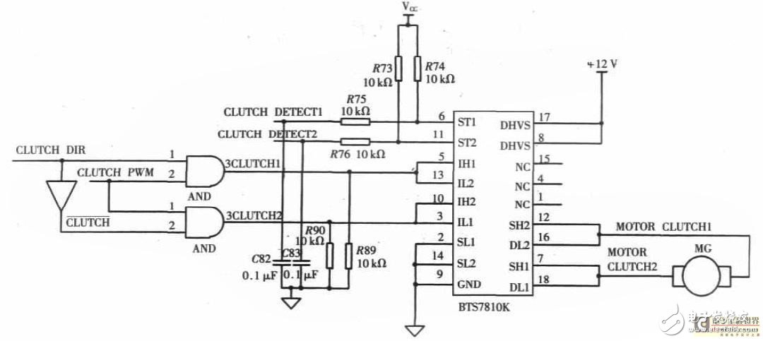 基于电控自动离合器的控制器方案剖析,基于电控自动离合器的控制器方案剖析,第4张