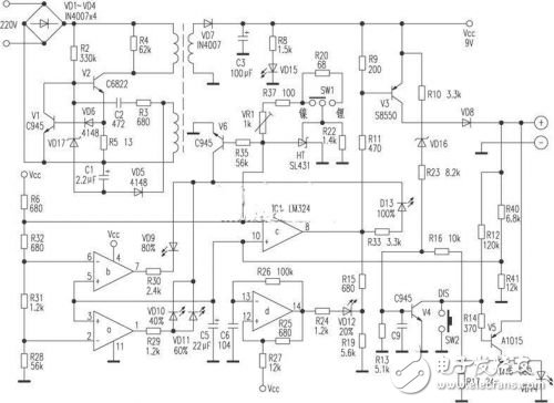 详细介绍了一种开关型充电器原理与工作状态分析,详细介绍了一种开关型充电器原理与工作状态分析,第2张