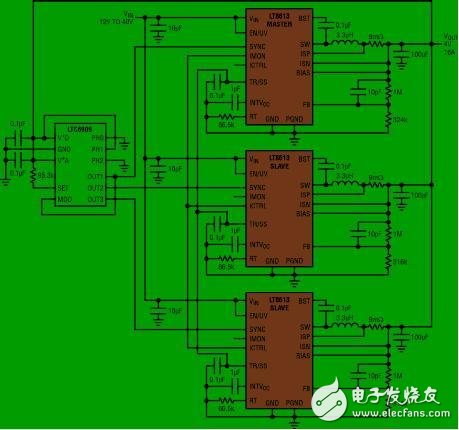 占板面积解决方案：高效率降压型稳压器的并联应用,第4张