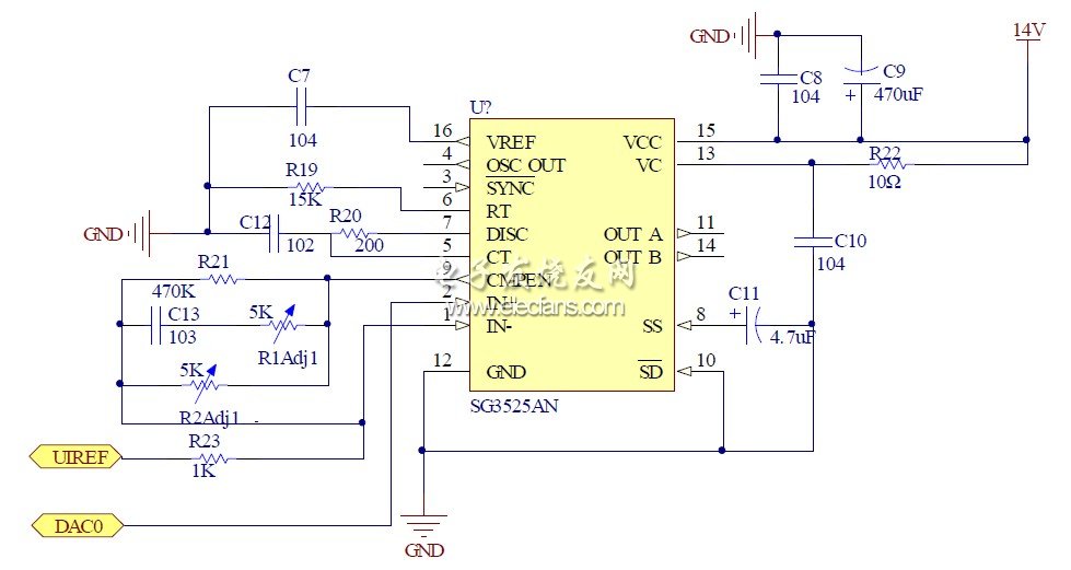 LED照明用恒流电源的实现,PWM 控制模块,第3张