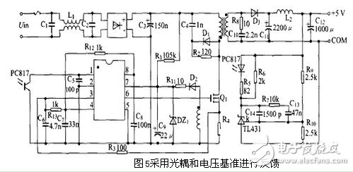 浅谈如何执行电流型开关电源中电压反馈电路的设计,第7张