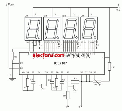 LED显示数字电压表制作,第2张