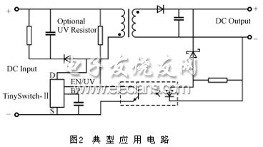 TinySwitchⅡ及其在待机电源中的应用,第3张